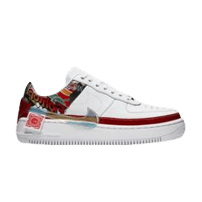 Pre-owned Nike Wmns Air Force 1 Jester Xx 'fiba 2019' China Exclusive In White