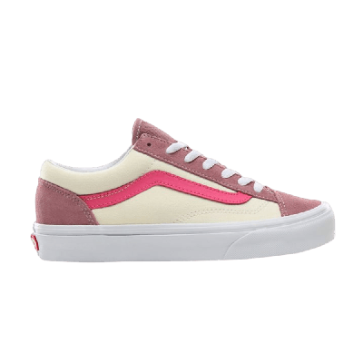 Pre-owned Vans Style 36 Retro Sport 'nostalgia Rose' In Pink