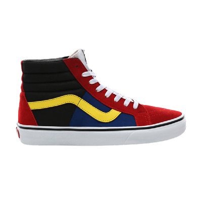 Pre-owned Vans Sk8-hi 'otw Rally' In Red