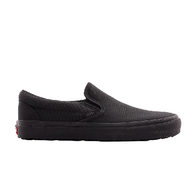 Pre-owned Vans Slip-on 'made For The Makers' In Black