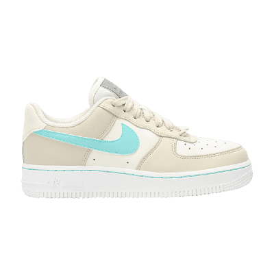 Pre-owned Nike Wmns Air Force 1 Low 'aurora Green' In Tan