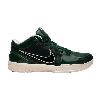 Pre-owned Nike Undefeated X Kobe 4 Protro 'fir' In Green