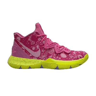 Pre-owned Nike Spongebob Squarepants X Kyrie 5 Ep 'patrick' In Pink