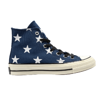Pre-owned Converse Chuck 70 Hi 'navy Stars' In Blue