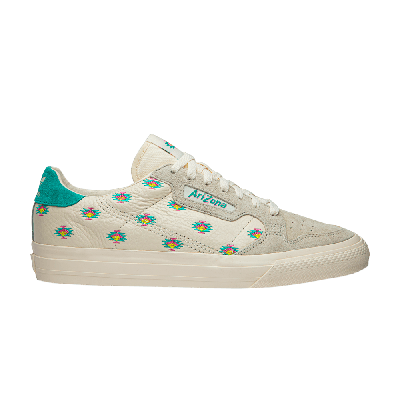 Pre-owned Adidas Originals Arizona X Continental Vulc 'iced Tea With Lemon Flavor' In White