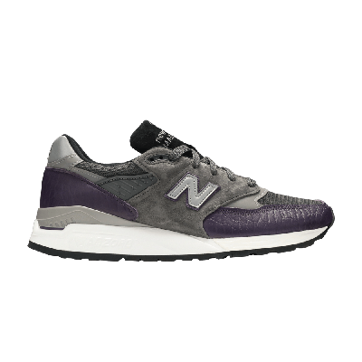 Pre-owned New Balance 998 Made In The Usa 'purple Croc'