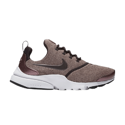 Pre-owned Nike Wmns Presto Fly Se 'port Wine' In Purple