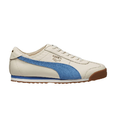 Pre-owned Puma Roma '68 Og 'blue Yonder' In White