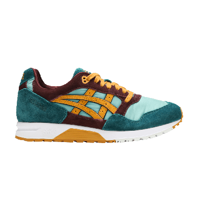 Pre-owned Asics Gel Saga 'sage Everglade' In Green