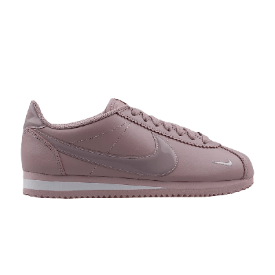 Pre-owned Nike Wmns Classic Cortez Premium 'plum Chalk' In Pink