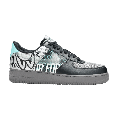 Pre-owned Nike Air Force 1 Low Premium 'off Noir' In Black