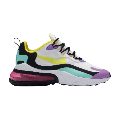 Pre-owned Nike Wmns Air Max 270 React 'bright Violet' In Multi-color