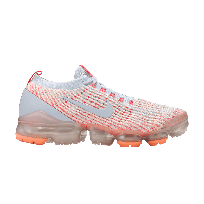 Pre-owned Nike Wmns Air Vapormax Flyknit 3 'blue Orange'