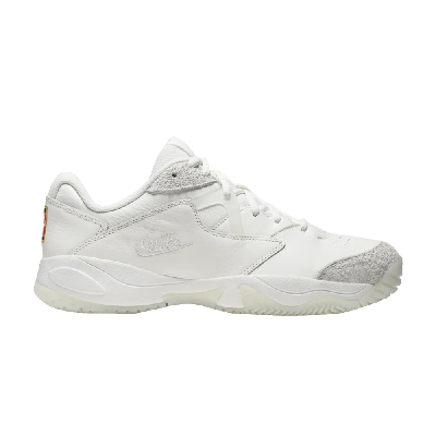 Pre-owned Nike Court Lite 2 Qs 'sail' In White