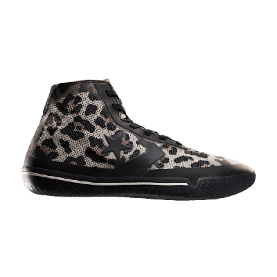 Pre-owned Converse All Star Pro Bb 'leopard' In Multi-color