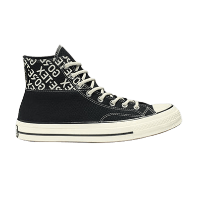 Pre-owned Converse Gore-tex X Chuck 70 Hi 'black'