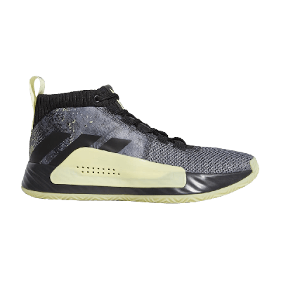 Adidas Originals Dame 5 High-top Sneakers In Grey