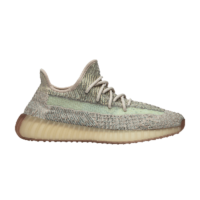 Pre-owned Adidas Originals Yeezy Boost 350 V2 'citrin Reflective' In Yellow