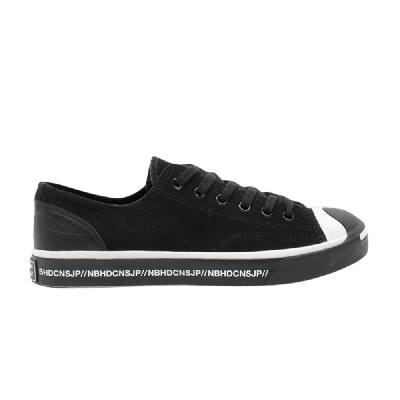 Pre-owned Converse Neighborhood X Jack Purcell Low 'black'