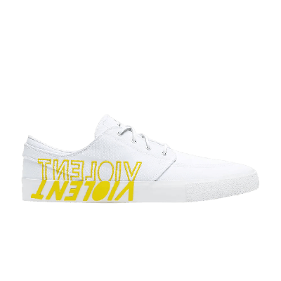 Pre-owned Nike Zoom Sb Stefan Janoski Rm 'violent Femmes' In White |  ModeSens