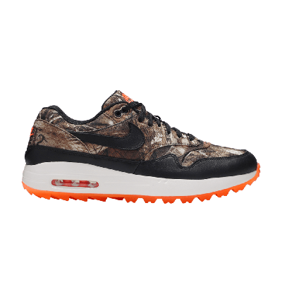 Pre-owned Nike Air Max 1 Golf Nrg 'realtree Camo' In Brown