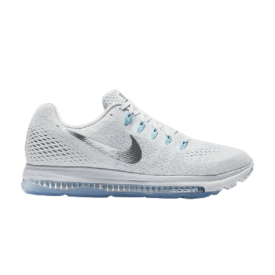 Pre-owned Nike Wmns Zoom All Out Low 'platinum Chrome' In Grey