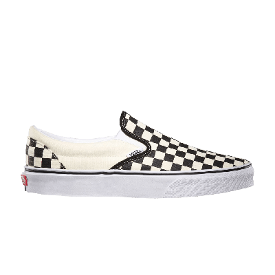 Pre-owned Vans Wmns Asher 'checkerboard Black White'