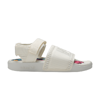 Pre-owned Adidas Originals Pharrell X Adilette 2.0 Sandal 'cream White'