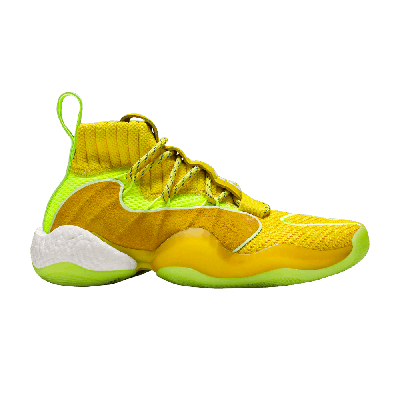 Pre-owned Adidas Originals Pharrell X Crazy Byw X 'bright Yellow'