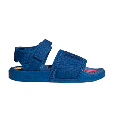 Pre-owned Adidas Originals Pharrell X Adilette 2.0 Sandal 'blue'