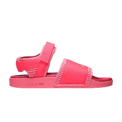 Pre-owned Adidas Originals Pharrell X Adilette 2.0 Sandal 'hyper Pop' In Pink