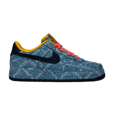 Pre-owned Nike Levi's X  By You X Air Force 1 Low 'exclusive Denim' In Multi-color
