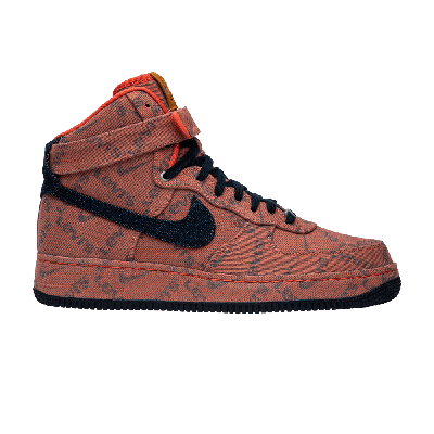 Pre-owned Nike Levi's X  By You X Air Force 1 High 'exclusive Denim' In Multi-color