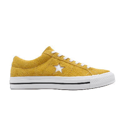 Pre-owned Converse One Star Ox 'yellow'