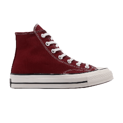 Pre-owned Converse Chuck 70 Hi 'back Alley Brick' In Red