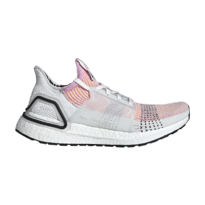 Pre-owned Adidas Originals Wmns Ultraboost 19 'clear Lilac' In White