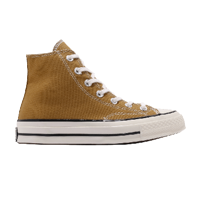 Pre-owned Converse Chuck 70 Hi 'wheat' In Brown