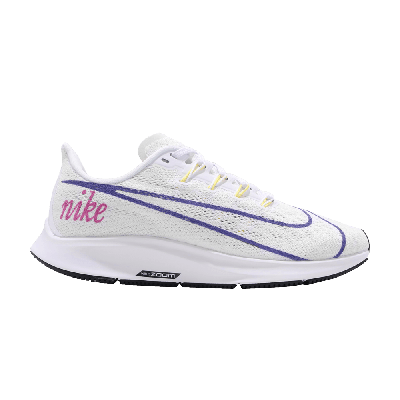 Pre-owned Nike Wmns Air Zoom Pegasus 36 Jdi 'psychic Purple' In White