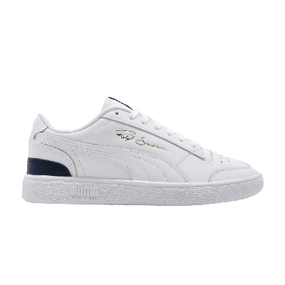 Pre-owned Puma Ralph Sampson Lo 'white Peacoat'