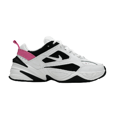 Pre-owned Nike Wmns M2k Tekno 'china Rose' In White