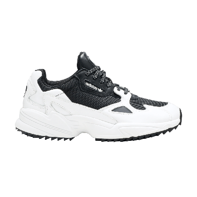 Pre-owned Adidas Originals Wmns Falcon Trail 'oreo' In Black