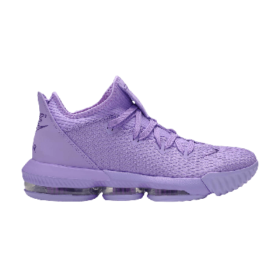 Pre-owned Nike Lebron 16 Low Ep 'atomic Purple'
