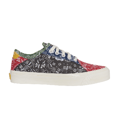 Pre-owned Vans Rhude X Diamo Ni 'bandana' In Multi-color