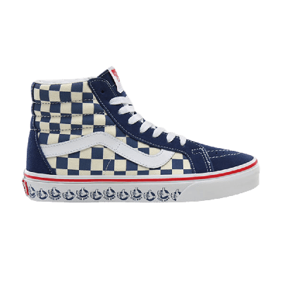 Pre-owned Vans Bmx Sk8-hi Reissue 'true Navy' In Blue
