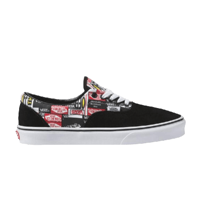 Pre-owned Vans Era 'label Mix' In Black