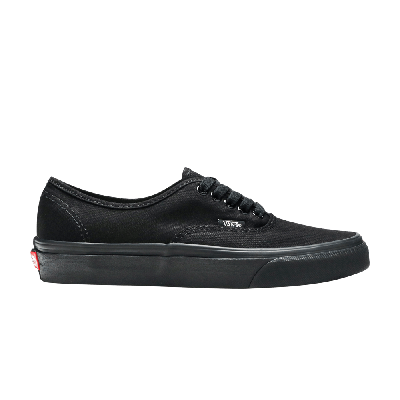 Pre-owned Vans Authentic 'black'