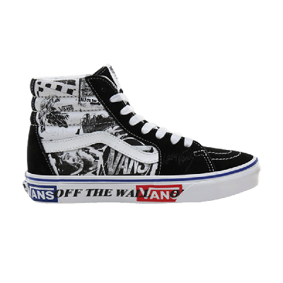 Pre-owned Vans Wmns Sk8-hi 'white'