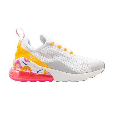 Pre-owned Nike Wmns Air Max 270 Se 'floral' In White