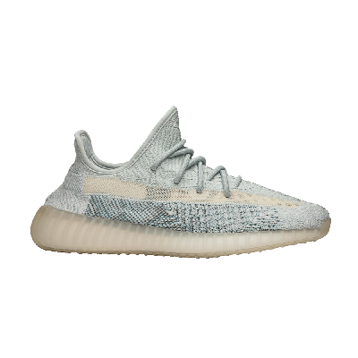 Adidas Originals Yeezy Boost 350 V2 "cloud White" Sneakers In Blue