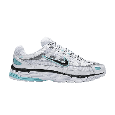 Pre-owned Nike Wmns P-6000 'light Aqua' In Blue